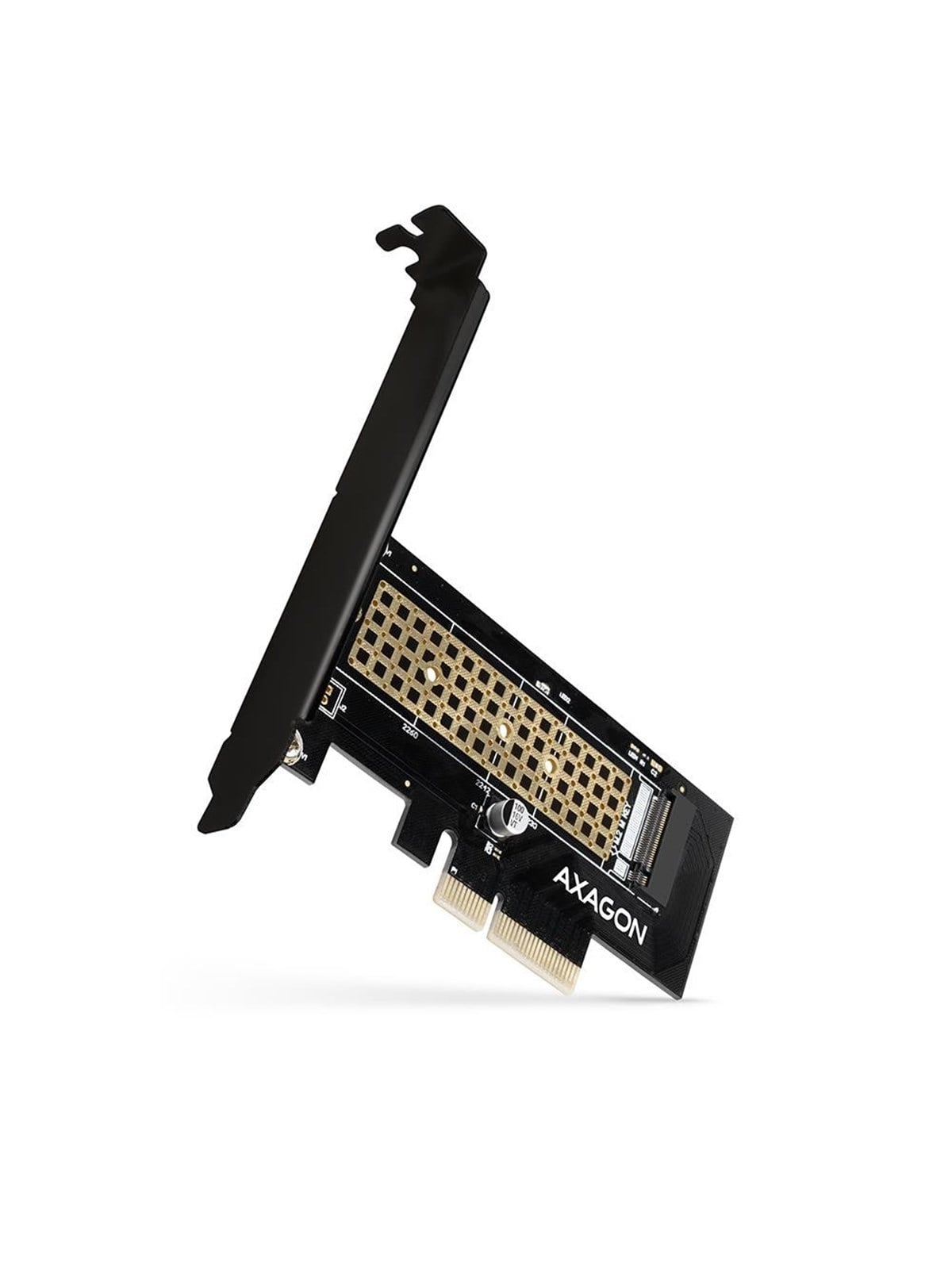 AXAGON Interner PCIe-Adapter für NVMe M.2 SSD