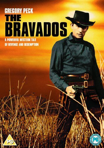 The Bravados [DVD] [1958] - Preis vom 09.10.2026 07:28:09 h