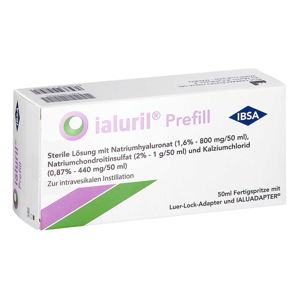 IBSA Pharma GmbH Ialuril Prefill Lösung 18330330