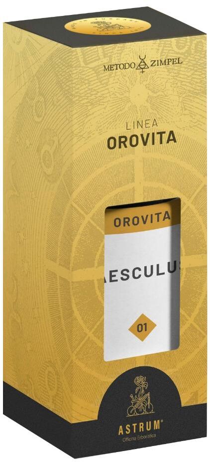 NUOVA ASTRUM Srl OROVITA AESCULUS 50ML "ASTRUM"