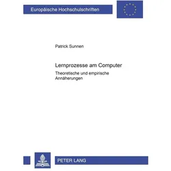 Lernprozesse am Computer, Schulbücher von Patrick Sunnen
