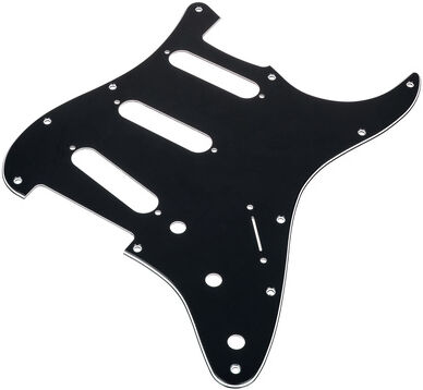dAndrea ST-Style Pickguard SSS BK Schwarz