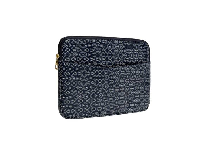 Design Laptop-Tasche „Signature“ Blau WOLF