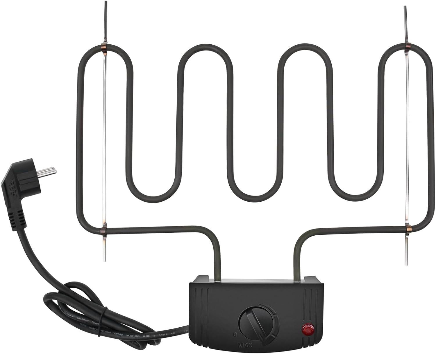 oCreon Professionele Elektrische Rookoven