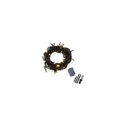 3623-800SP LED Solar Lichterkette 200 bernsteinf. Dioden