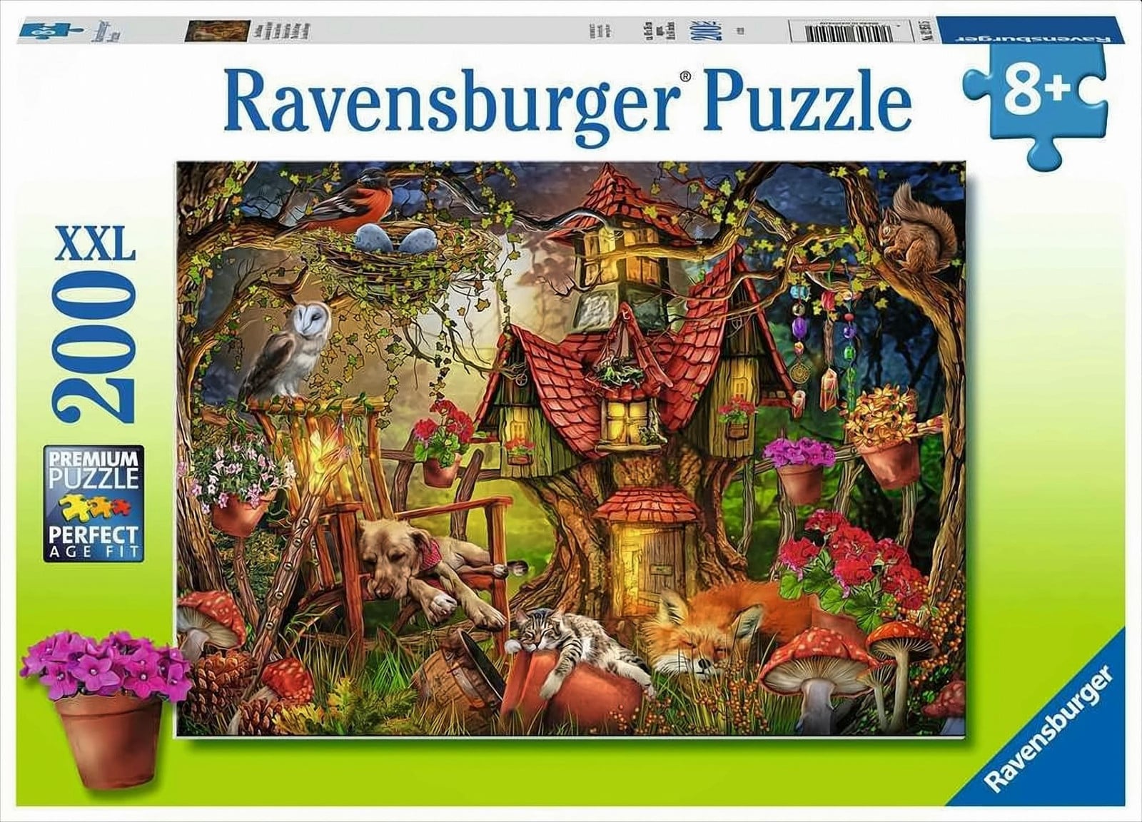 Ravensburger Das Waldhaus Puzzel