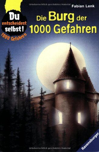 Fabian Lenk - Die Burg der 1000 Gefahren Du entscheidest selbst! - Preis vom 02.10.2026 23:42:20 h