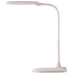 Emos, Tischlampe, LED Schreibtischlampe STELLA, rosa (400 lm)