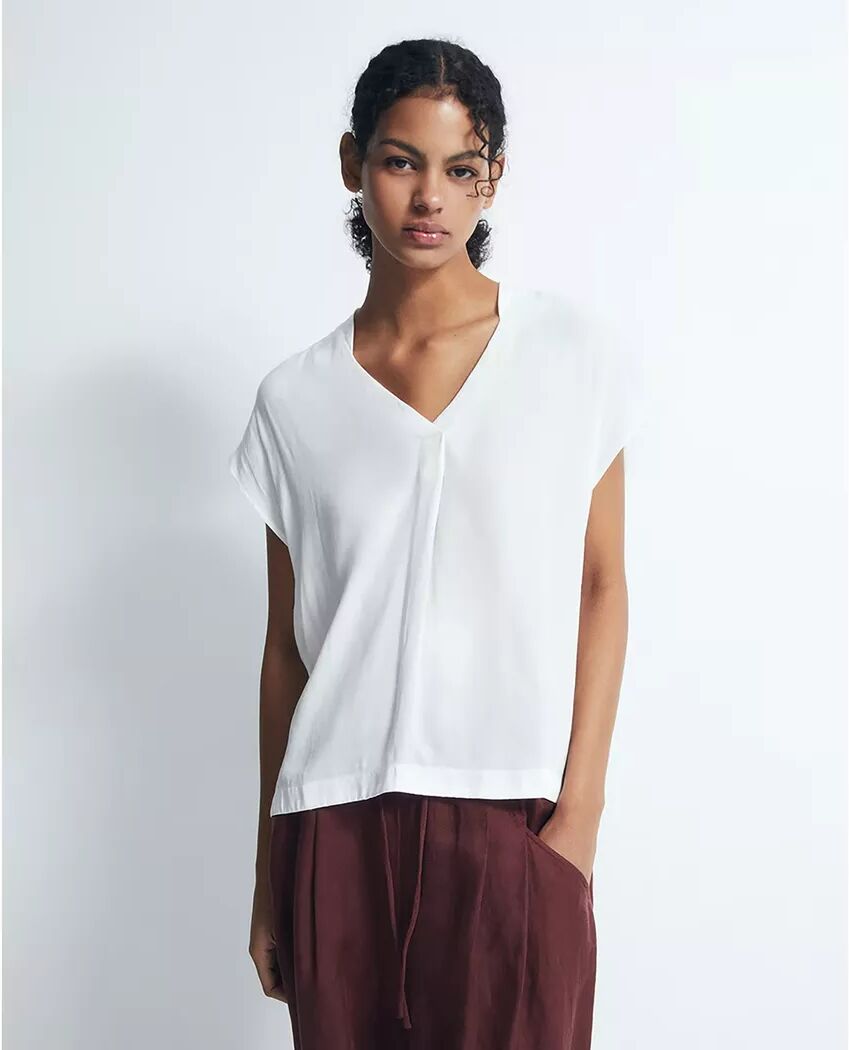 Sfera - Top, für Damen, Weiss, Größe L