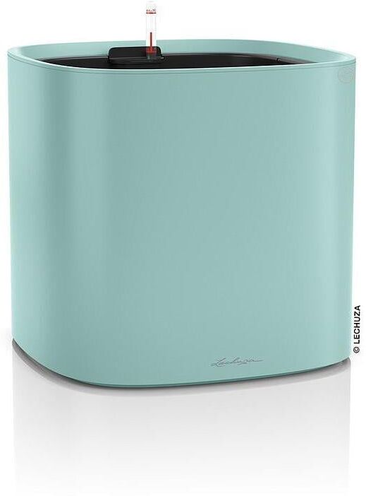 Blumentopf "Lechuza Pila Color Planter 35", grün (hellgrün), B:35cm H:32,6cm T:35cm, Kunststoff, Pflanzgefässe, Blumentopf hellgrün B/H/T: 35cm x 32,6cm x 35cm