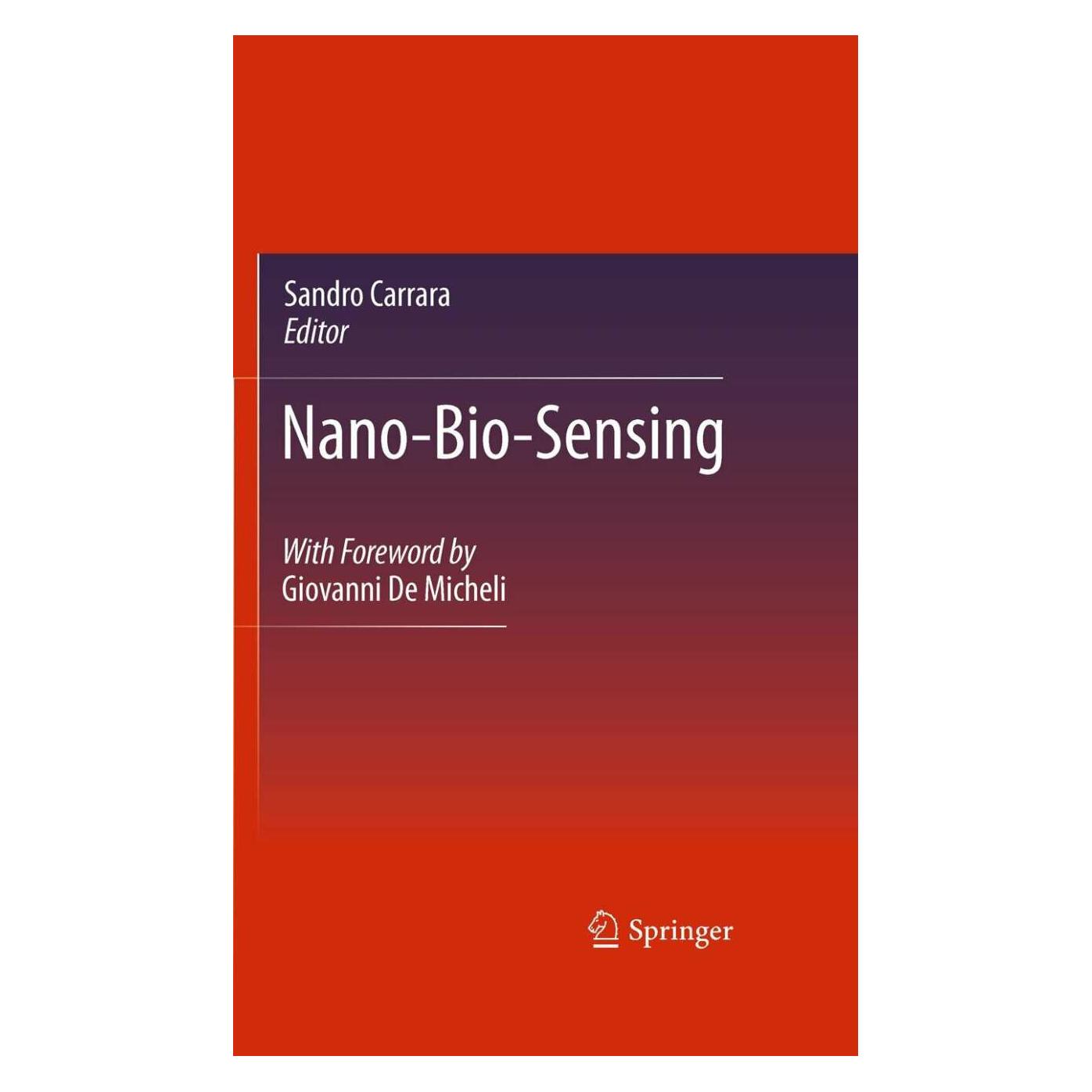 Springer Nano-Bio-Sensing (Englisch, Softcover, Sandro Carrara) (38977335)