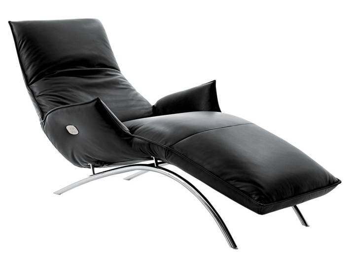 Koinor Funktionsliege JOLEEN, schwarz, Leder