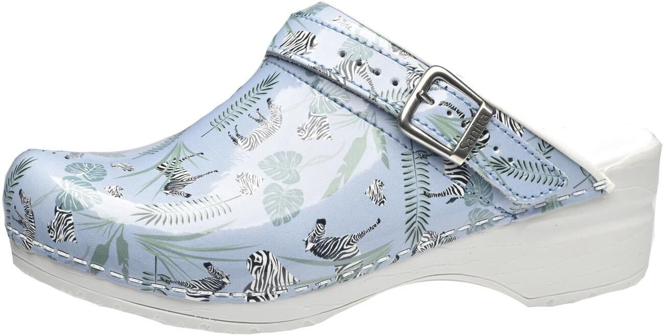 Sanita 101592038 Animal Zebra Light Blue 42