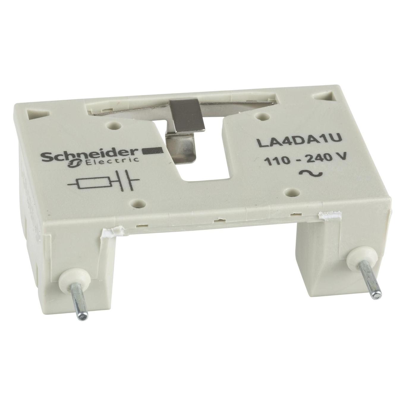 Schneider Electric Beschaltungsmodul, TeSys D, RC-Glied, LA4DA1U (LA4DA1U)