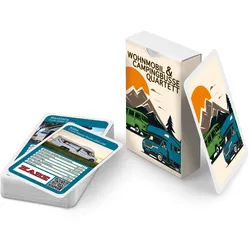 Dolde Medien Quartettspiel Wohnmobil und Campingbusse Quartett