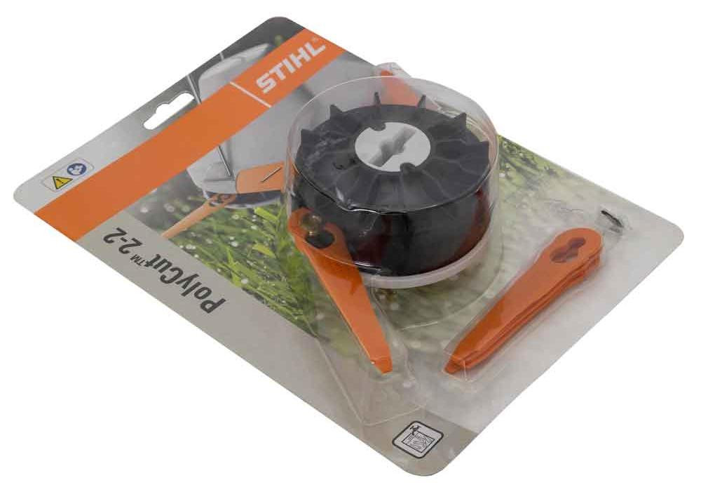Stihl Poly Cut 2-2 maaikoppeling, zwart