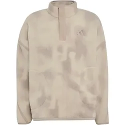 adidas TERREX MULTI ESSENTIALS Fleeceshirt Herren | Gr. XXL | beige - beige