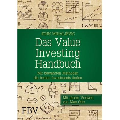 Das Value-Investing-Handbuch, Gebundene Ausgabe von John Mihaljevic, Finanzbuch Verlag, 978-3-89879-888-4