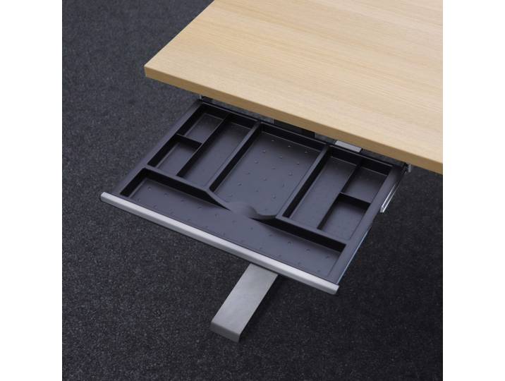 Materialschublade Tradingzone Go Swiss Silbergrau, Neu