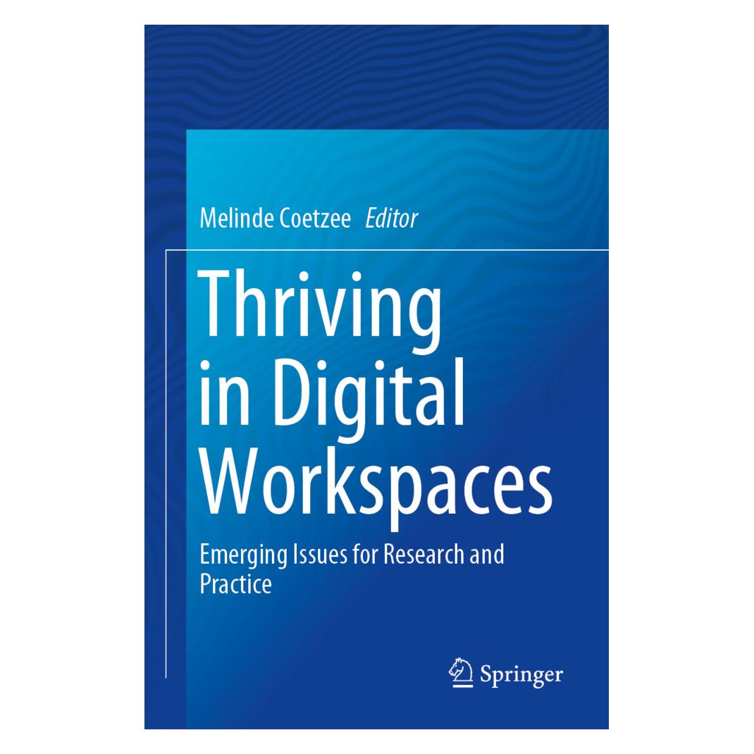 Springer Thriving in Digital Workspaces (Englisch, Softcover, Melinde Coetzee) (56158175)