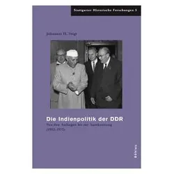 Die Indienpolitik der DDR, Fachbücher von Johannes H. Voigt