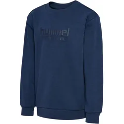 hummel hmlJR Base Sweatshirt Kinder 7459 - dress blues 146/152