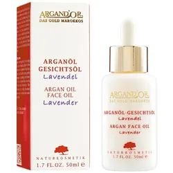 Argan Gesichtspflegeöl Lavendel 50 ml