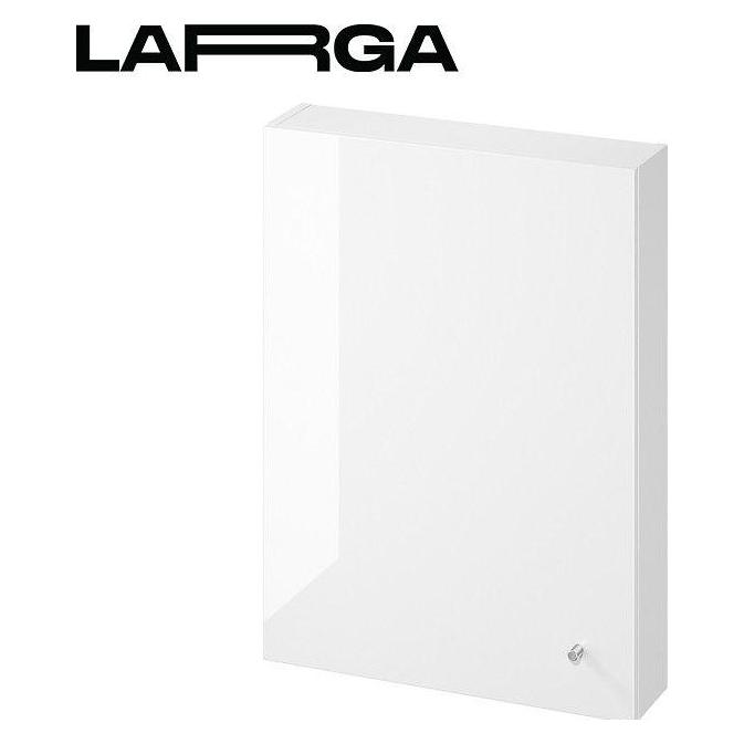 Cersanit Szafka Wisząca Larga 60 Biała Zmontowana (S932-004) (5901771005735)