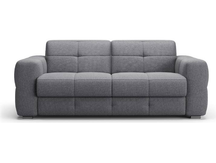 CALICOSY - Schlafsofa 3-Sitzer mit Express-Öffnung in Stoff L207 cm - CAMERON
