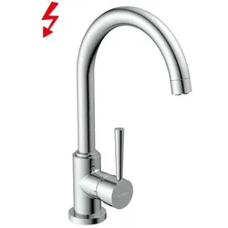 Schütte CORNWALL Spültischarmatur Niederdruck, Chrom - Bad-Armatur