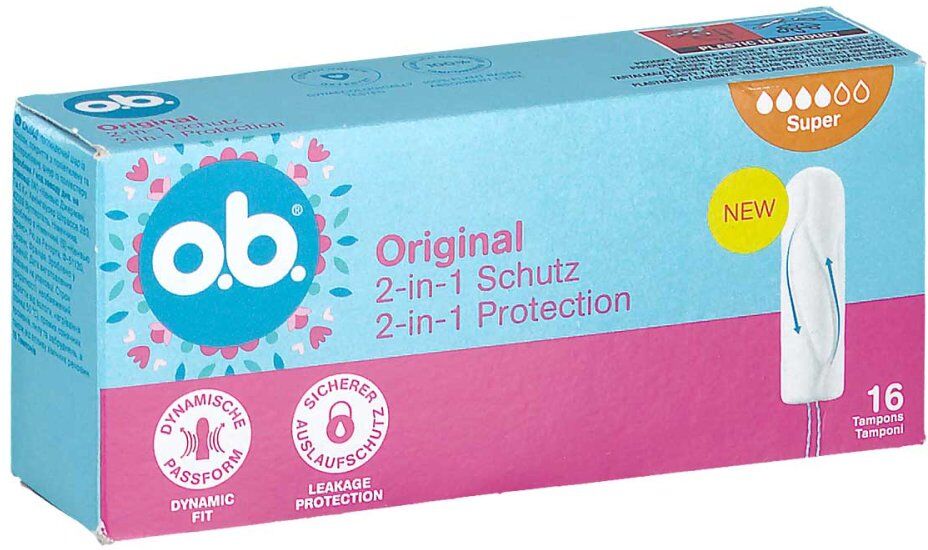 O.b. Tampons Original Ultra Csu De
