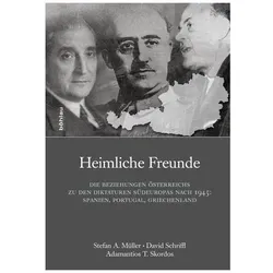 Heimliche Freunde, Biografien von Stefan Skordos M3ller, Stefan Müller Adamantios Th Skordos David Schriffl, Stefan Müller