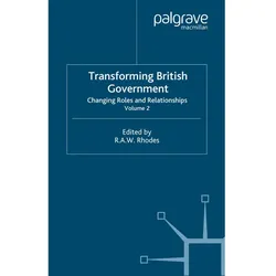 Transforming British Government, Fachbücher