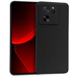 Hülle Crong Color - Hülle für Xiaomi 13T/13T Pro (schwarz)