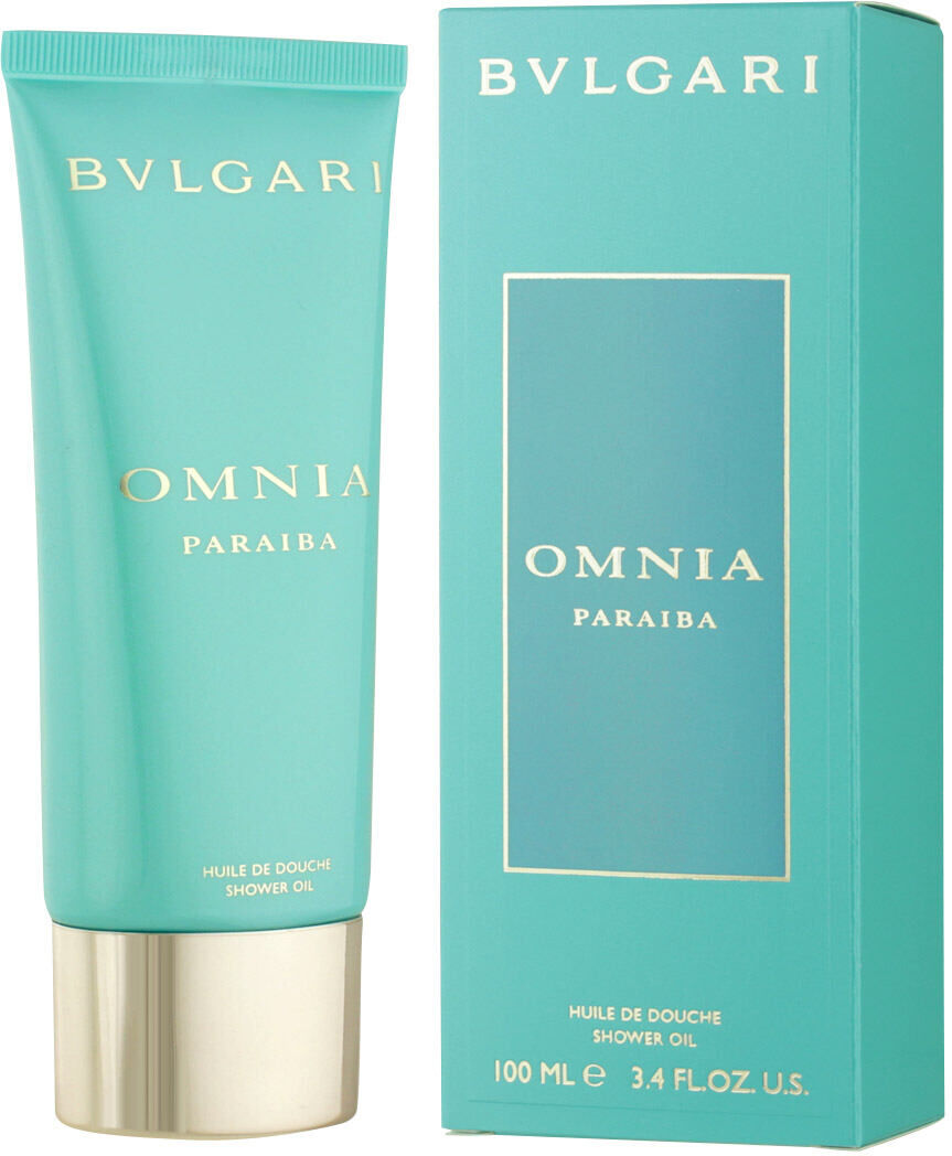 Bvlgari Omnia Paraiba Perfumed Shower Oil 100 ml (woman)