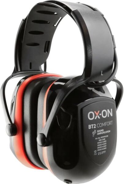 Ox-On Høreværn Comfort Bt2 Bluetooth/medhør, 29 Db