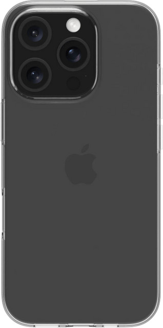 BlueBuilt Apple iPhone 16 Pro Back Cover Transparant