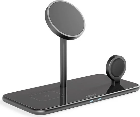 Epico Mag+ Glas-Ladestation mit MagSafe-Unterstützung - schwarz