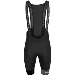 Force Game Herrenshorts mit Latz und Polsterung, schwarz/grau Gr. XS