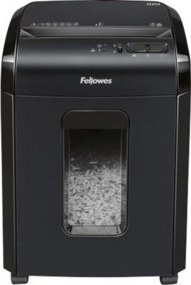 Aktenvernichter Fellowes Microshred 10M, Mikro-Partikelschnitt, P-5, 19 l, 9 Blatt Schnittleistung