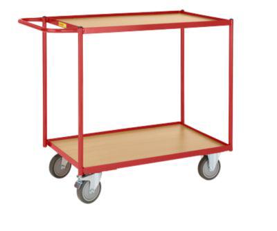 Schäfer Shop Pure Tischwagen mit 2 Etagen, 990 x 590 mm