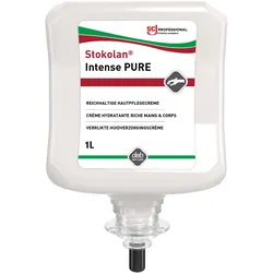 Stoko, Duschmittel, Hautpflegecreme Stokolan Intense 1l Kartusche Kartusche (SIN1L) (1000 ml)