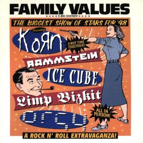 Various - Family Values Tour '98 - Preis vom 27.09.2026 03:53:48 h