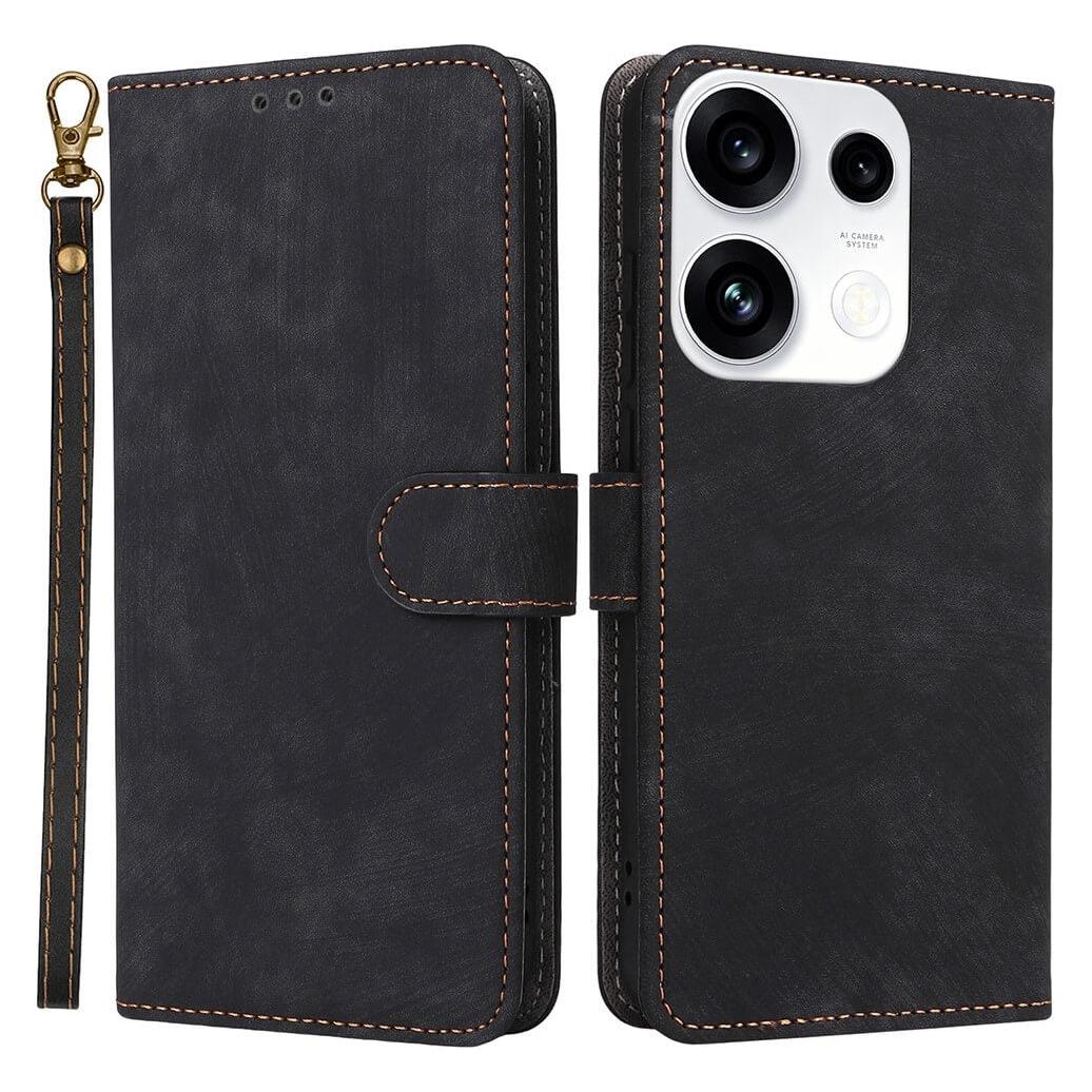 Cover-Discount OPPO Reno16 F / Reno16 FS - Ledertasche mit RFID Blocker (Oppo Reno 16 F, Oppo Reno 16 FS) (76520304)