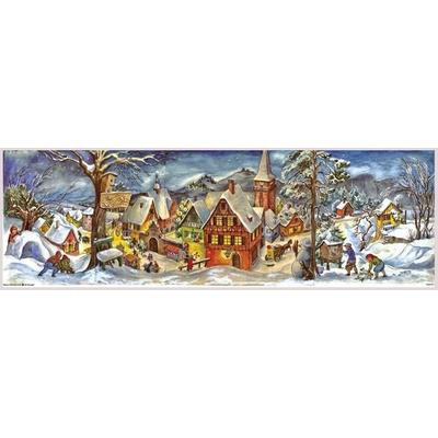Adventskalender 'Kleines Dorf im Winter'