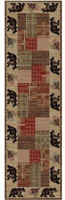 Mayberry Rug American Destination Rover Multi Lodge Area Rug