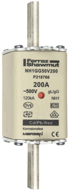 Mersen Porte-fusible NH SF Gr.1 gG 200A/500V KM NH1GG50V200 (P218766)