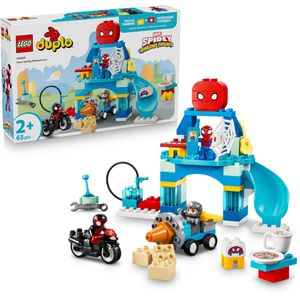 LEGO-DUPLO Disney 10464 Team Spideys Hauptquartier, ab 2 Jahre, 65 Teile