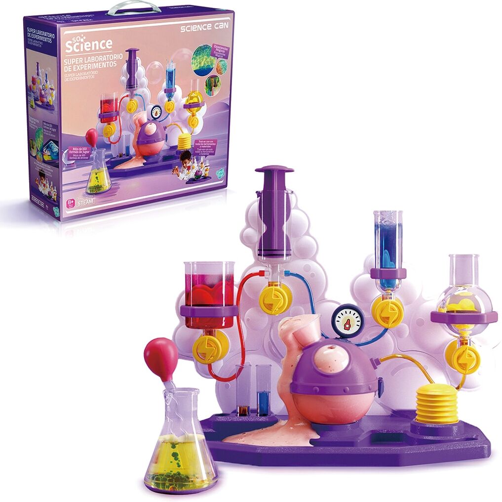 CANAL SCIENCE Super Laboratorio .