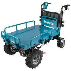 Makita DCU601Z Akku-Schubkarre 2x18V mit elektrischem Hub (ohne Akku, ohne Ladegerät) - DCU601Z